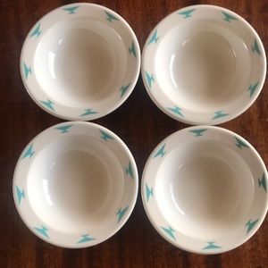 COPY - Vintage- 4  dessert dishes from Homer Laughlin